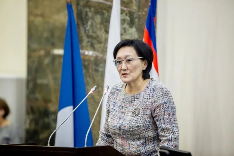 Сардана Авксентьева: Буду просить руководство республики о введении полного карантина в Якутске