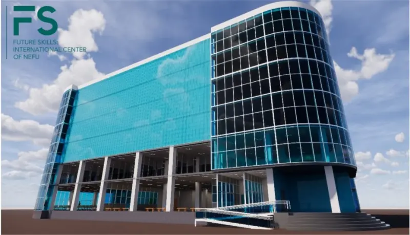 В Международном центре FutureSkills:NEFU при СВФУ первые официальные BIM-менеджеры на Дальнем Востоке