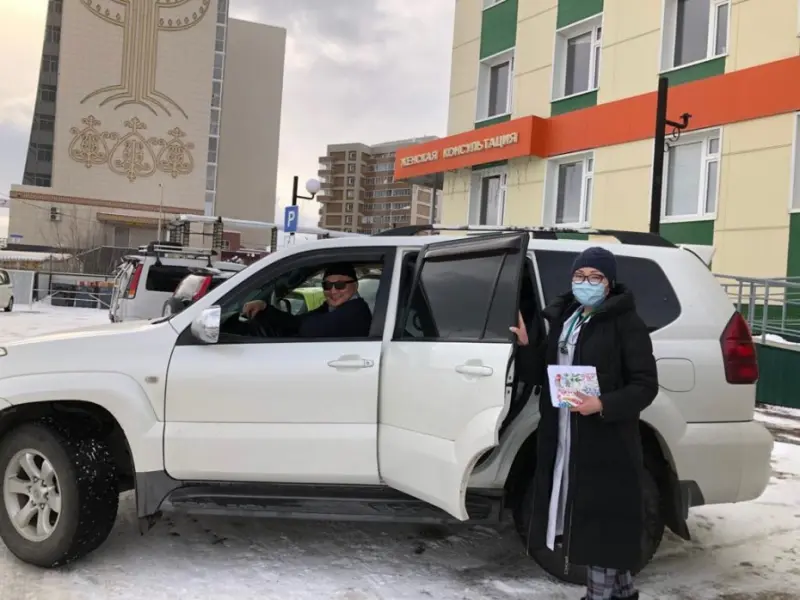 Врачи Якутии ездят на вызовы на правительственных автомобилях