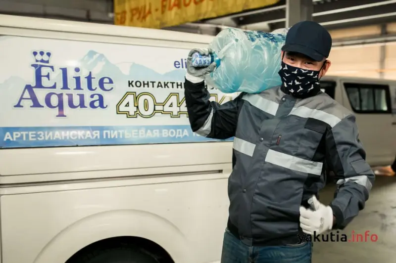 Минпред Якутии составил реестр предприятий, которые внедрили бесконтактную доставку