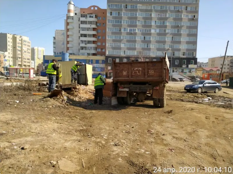 В городских округах ликвидируют несанкционированные свалки