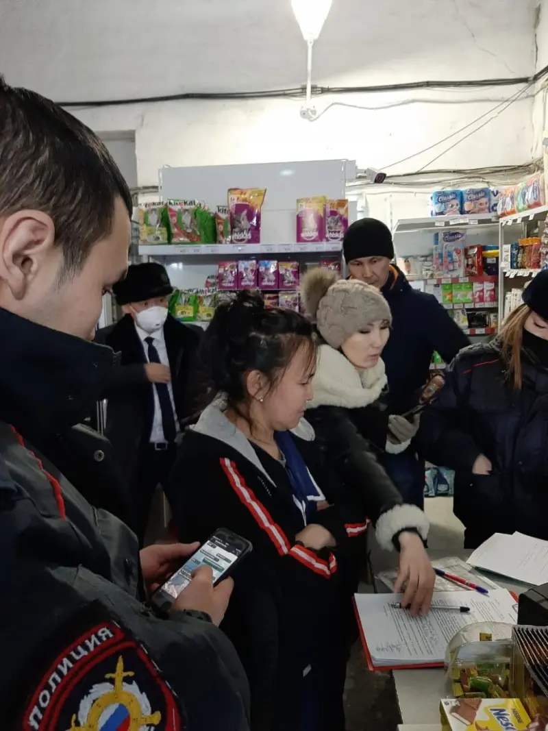 В Якутске продолжаются рейды по пресечению незаконной торговли алкоголем в период ограничительных мер