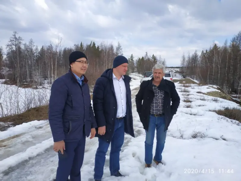 В Якутске идет подготовка к весеннему половодью