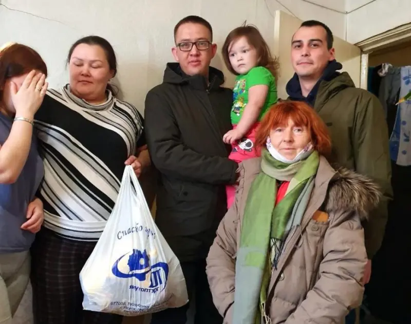 Управляющая компания помогла малоимущим семьям