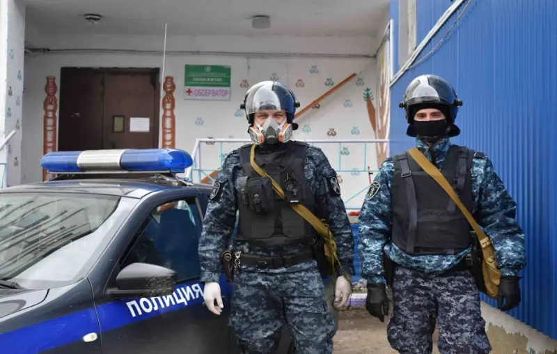 В Алдане росгвардейцами досмотрено свыше 1500 автомашин