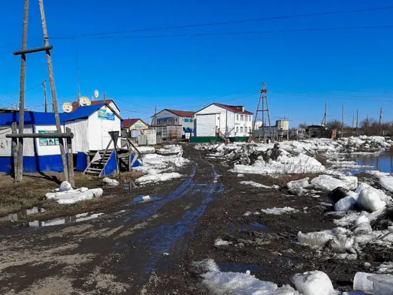 Гидрологическая обстановка нa реках Якутии по состоянию на 23 мая