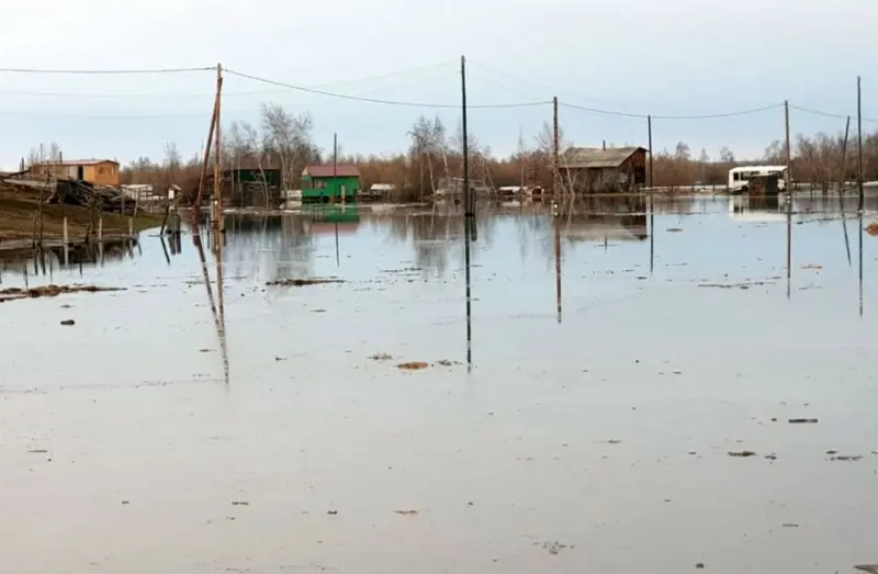В Тулагино-Кильдямском наслеге ситуация с паводком под контролем
