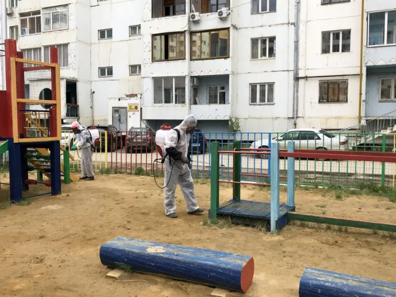 Дезинфекция в Якутске проводится в усиленном режиме