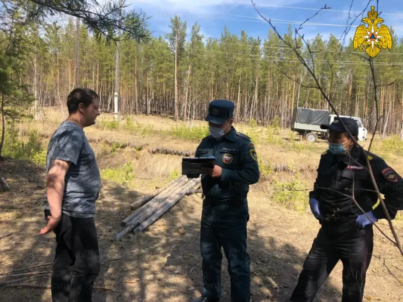 Более 50 человек привлечены к ответственности во время пожароопасного сезона