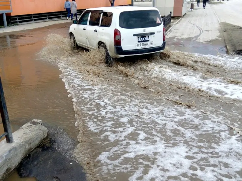 В Якутске предложили определить предприятие по сбору талых и дождевых вод — оно же будет выдавать техусловие на водоотведение