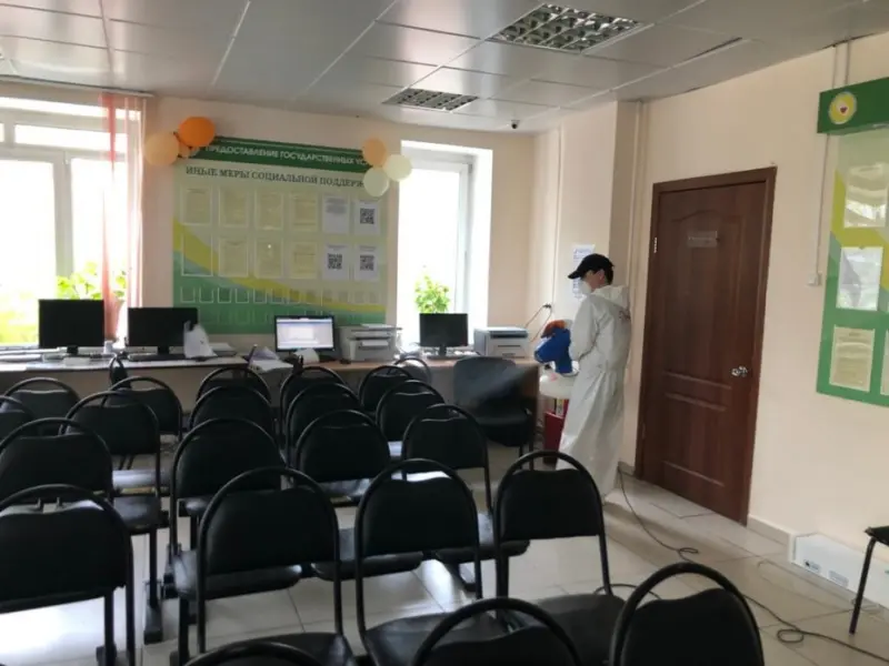 В социальных учреждениях Якутска проводится санобработка