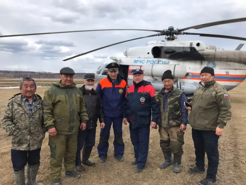 На реке Алдана ликвидирован затор в районе Дыгдала