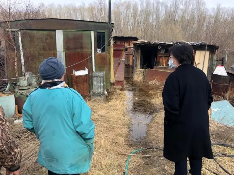 Сардана Авксентьева: В одном только Промышленном округе более 50 пострадавших от паводка