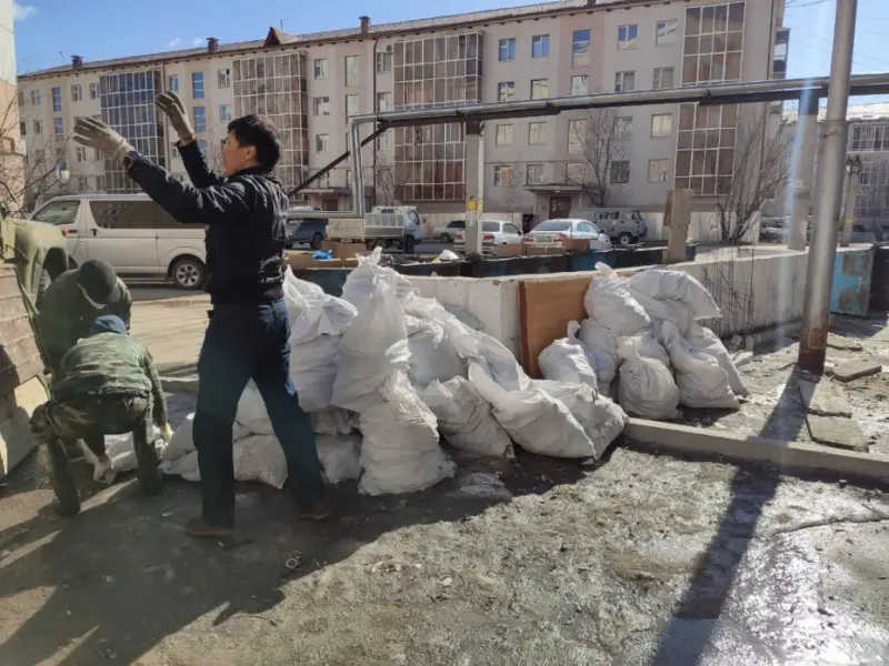 В Якутске подвели итоги санитарного трехмесячника