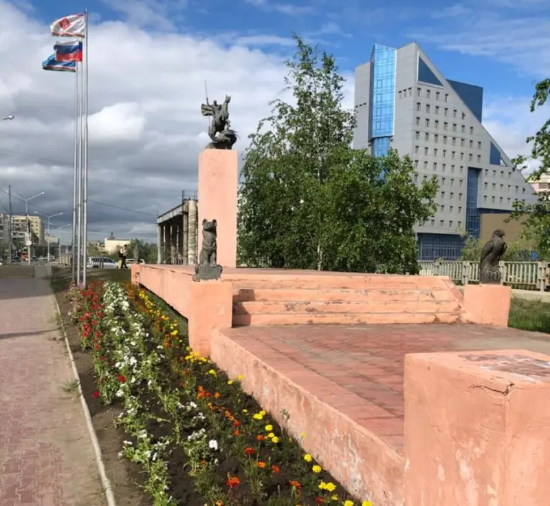 В Якутске высадят шесть тысяч деревьев и кустарников
