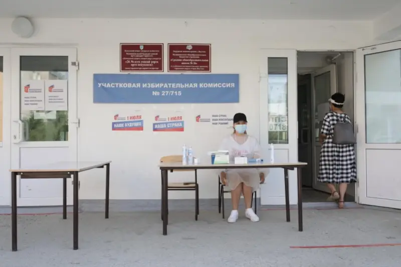 В Якутске обеспечили все условия для проведения Общероссийского голосования