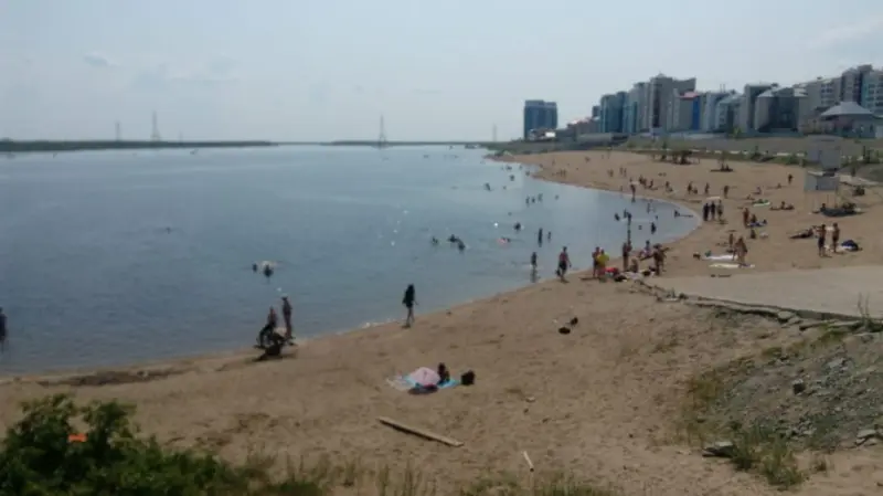 Горожан призывают соблюдать меры безопасности во время отдыха на водоемах