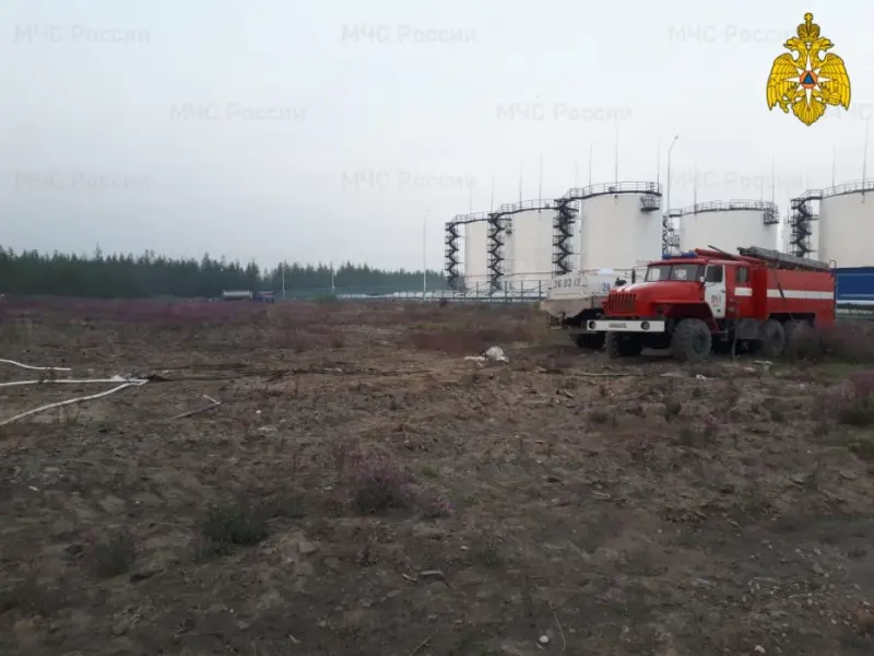 На территории Якутии действует 118 природных пожаров