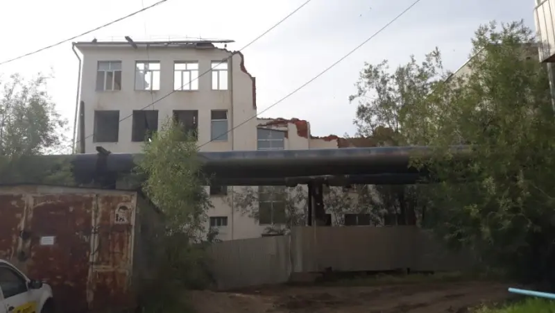 Старое здание 29-й школы сносят в Якутске