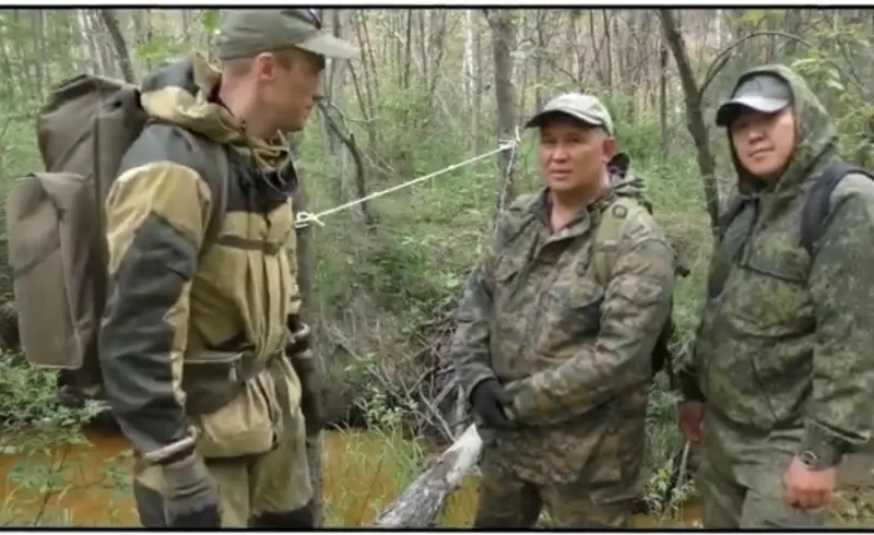 В рамках XI городского фестиваля «Летний позитив» прошла военно-спортивная игра на местности «Таежный герой»
