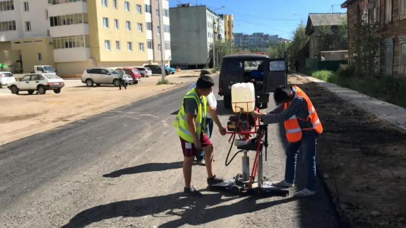 Ремонт улицы Свердлова завершится в середине августа