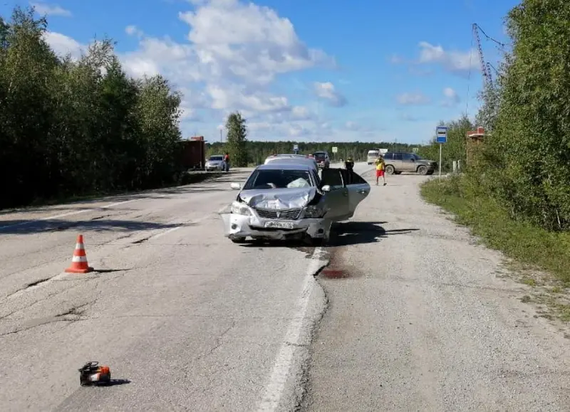 В Хангаласском районе в результате ДТП погибла женщина
