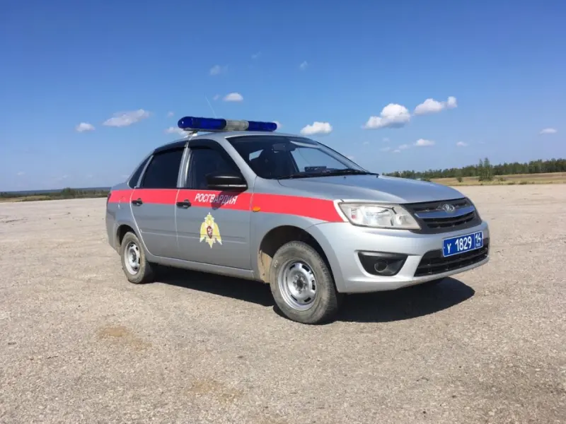 Росгвардейцами задержан мужчина, находящийся в федеральном розыске за уклонение от отбывания наказания