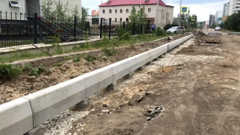 «Главстрой»: Работы по дорогам ведутся по графику – отставания нет