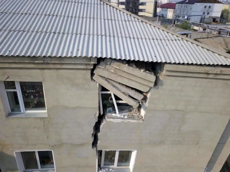 По факту угрозы обрушения дома по Автодорожной возбуждено уголовное дело