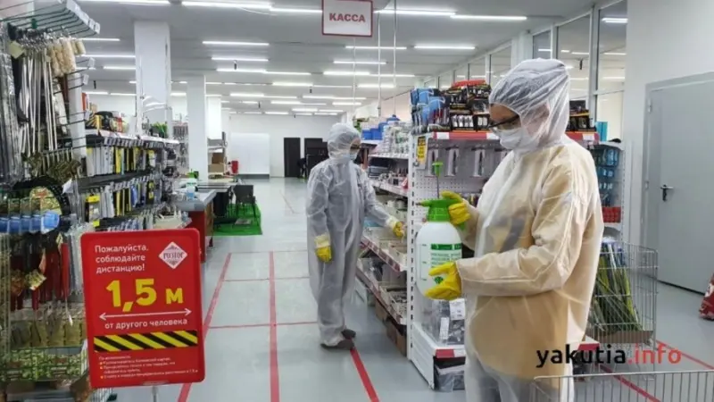 Предприниматели Якутии могут получить безвозмездные субсидии на профилактику коронавируса и дезинфекцию