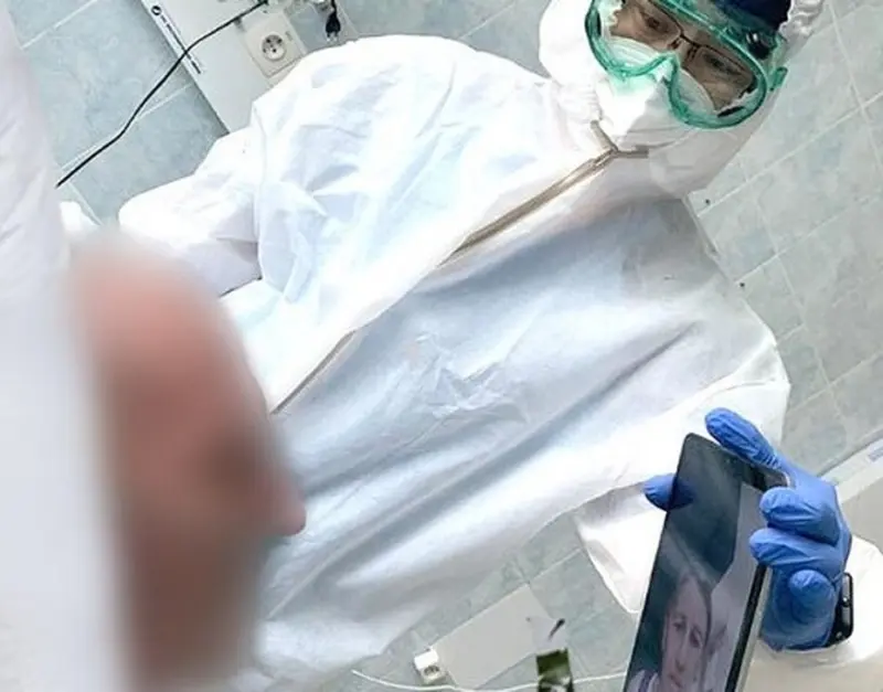 В онкодиспансере для пациентов стали проводить видеосеансы с родственниками