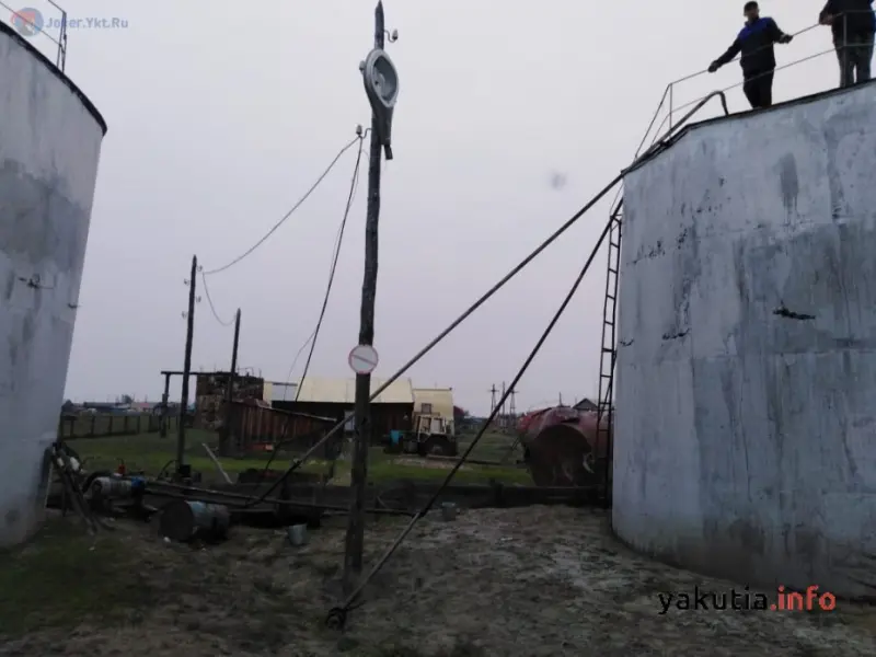 Разлив топлива в реку Алазея произошел в результате недосмотра должностными лицами АО «Сахаэнерго» 