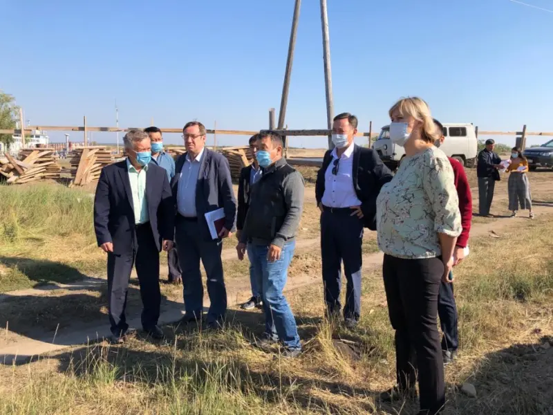 В Жатае приступили к реконструкции канализационных очистных сооружений