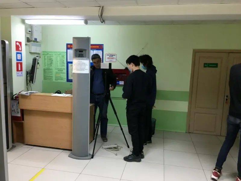 Школы Якутска обеспечивают рециркуляторами и тепловизорами