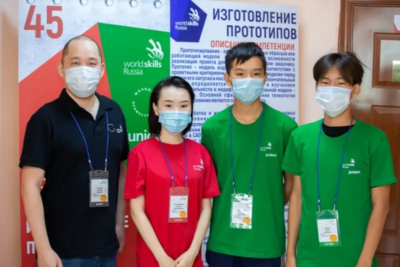 В Финал чемпионата WorldSkills Russia прошла выпускница Якутского промышленного техникума Альбина Сухардинова