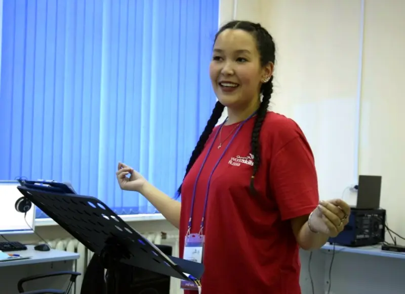 Участница WorldSkills-2020 Анжелика Константинова: Мы развиваем в себе целеустремленность, терпеливость и активность