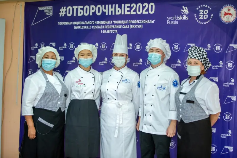 Знай наших: В финал национального чемпионата WorldSkills прошли девять якутян