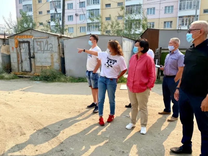 В Якутске в дворовых территориях с алкоточками установили интеллектуальные видеокамеры