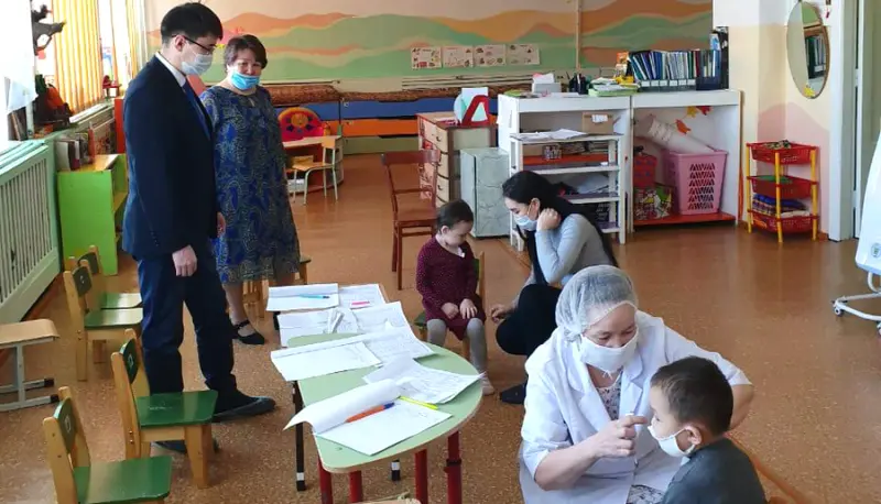 Медосмотр к началу учебного года можно пройти в детском саду