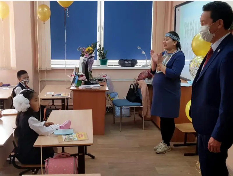 В Якутске начал работу первый класс с изучением эвенкийского языка