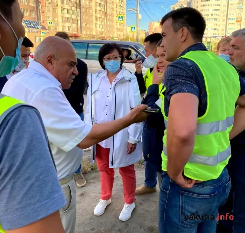 В Якутске ведут претензионную деятельность с подрядчиками дорожных работ по срокам и качеству