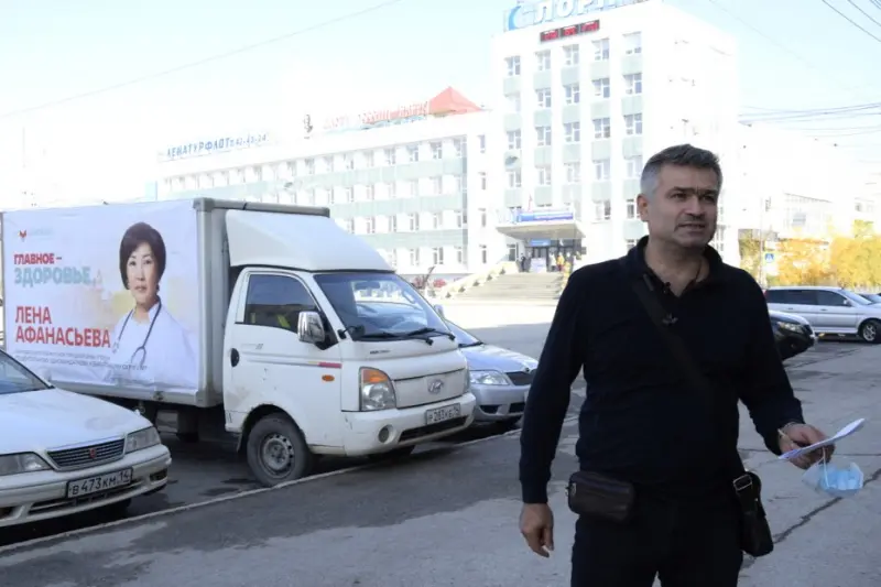 Незаконная агитация: На всех участках в Центральном округе зафиксированы нарушения кандидата от «ЕР»