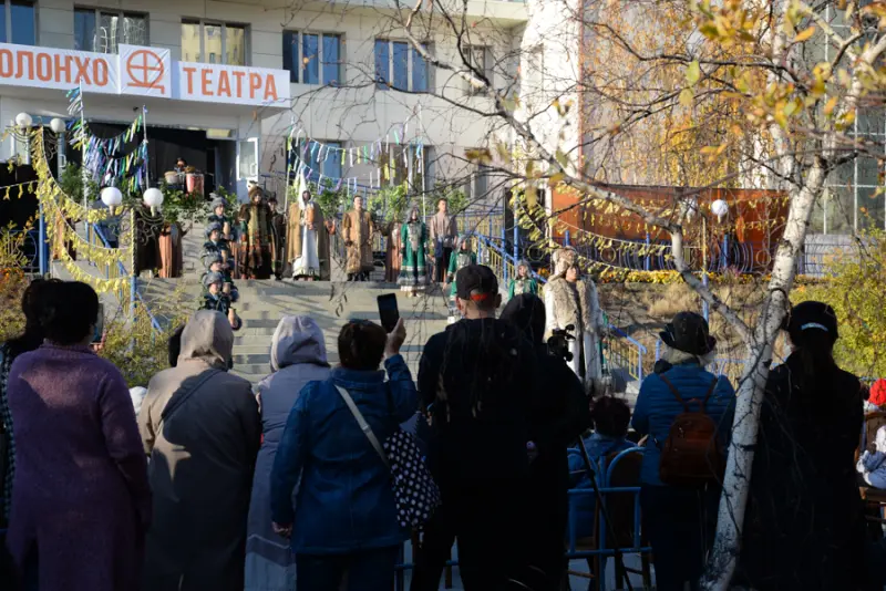В театрах Якутска начался новый сезон