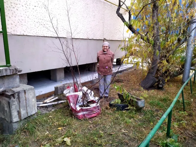 Слово сдержал: В Якутске завершается акция по доставке саженцев