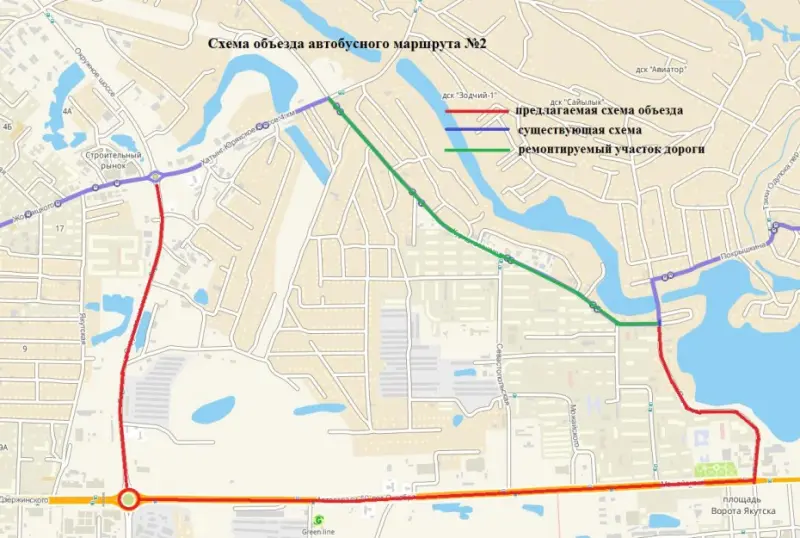 Об ограничении движения транспортных средств по улице Курнатовского