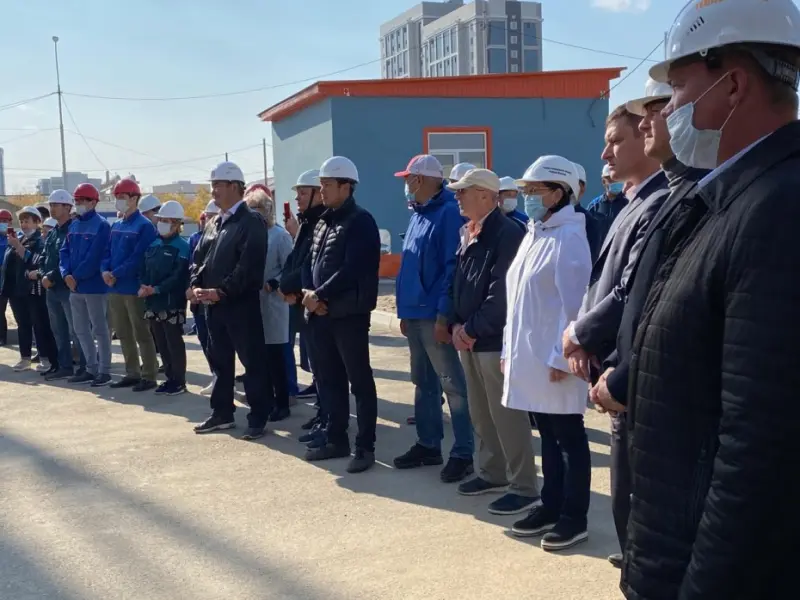 В Якутске открыли новую котельную