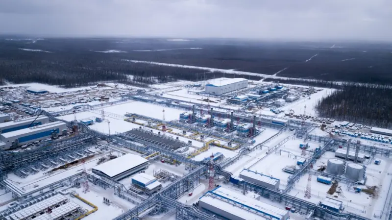 «Газпром» наращивает мощности Чаяндинского месторождения