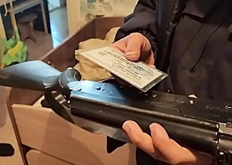Пять единиц огнестрельного оружия изъяли в ходе рейда росгвардейцы в Вилюйском районе