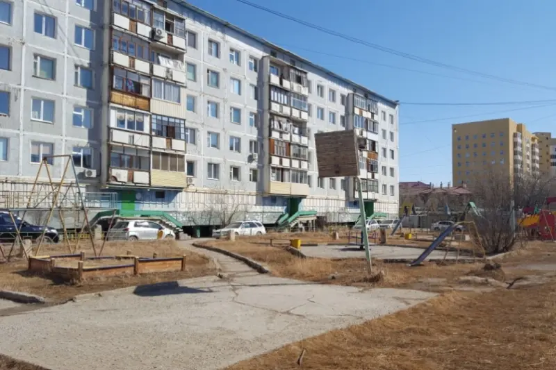 157 бесхозных детских площадок по решению суда переданы в собственность мэрии Якутска