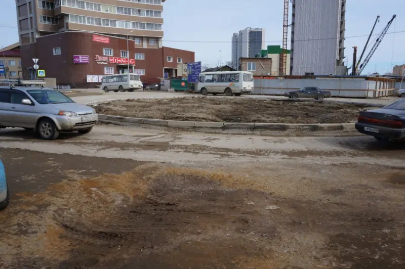 С 12 октября возобновляется движение транспорта на кольцевой развязке «Гимеин»
